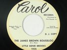 Funk 45 - Little Genie Brooks - The James Brown Bougeloo - Carol - VG++ mp3