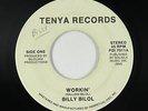 Modern Soul Boogie 45 - Billy Bilol - Workin' - Tenya - mp3