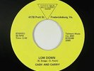 Modern Soul Funk 45 - Cash and Carry - Low Down - Miles - VG++ mp3 - obscure
