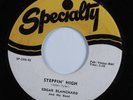 Instrumental R&B Rocker 45 EDGAR BLANCHARD Steppin' High SPECIALTY VG+ HEAR