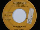 Rockabilly 45 JIMMY CAVALLO Don't Move Me No More SUNNYSIDE HEAR