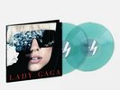 Lady Gaga - The Fame (GLACIER BLUE COLOURED VINYL) 2LP Vinyl Record Rare [USA]