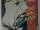 FACTORY*SEALED*ROLLING STONES LOVE YOU LIVE VINYL RECORD 2X LP GATEFOLD CG 40496