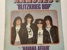 Ramones - Blitzkrieg Bop Rare French 7” P/S