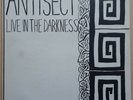 ANTISECT - LIVE IN THE DARKNESS EX+ GREY VINYL 1000 ONLY 1991 PUNK