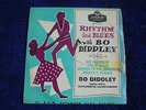 Bo Diddley - Rhythm And Blues With Bo Diddley 1956 UK EP LONDON GOLD