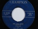 R&B Rocker 45 LITTLE IKE/JIMMY BECK She Can Rock CHAMPION HEAR