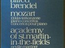 Alfred Brendel Mozart 13 Piano Concertos Academy of St Martin  8 LP Boxset
