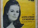 ANNI-FRID LYNGSTAD (ABBA) * DIN * VERY RARE