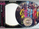BEATLES SGT.PEPPER'S LONELY HEARTS CLUB BAND EMI EAS-90071 Japan OBI PICTURE LP