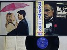 OST(NINI ROSSO) GODFATHER GLOBE CD4W-7013 Japan OBI 4CHANNEL VINYL LP