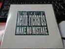 KEITH RICHARDS ROLLING STONES MAKE NO MISTAKE FOUR PROMO SINGLES 1988