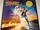 BACK TO THE FUTURE Music From The Film Soundtrack Vinyl LP Album (1985)  Ex.