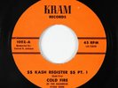 Funk 45 - Cold Fire Of The Kashmere Stage Band - Kash Register - Kram - VG+ mp3