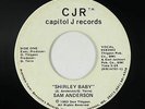 Funk Boogie Vocoder 45 - Sam Anderson - Shirley Baby - CJR - mp3 - rare