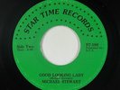 Funk Boogie/Modern Soul 45 - Michael Stewart - Good Looking - Star Time - mp3