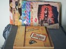 Beatles vinyl box set includes 8 LP's of their iconic songs great condition EMI