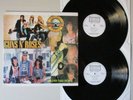 GUNS N' ROSES. SECOND TAKE DEMOS. ORIG UK VINYL 2 x LP. PET PUPPY RECORDS.1990