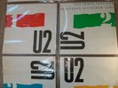 U2 PAC 3  Set Of 4 Singles 7 inch Vinyl/Ireland  Pride Sunday Bloody Sunday Rare