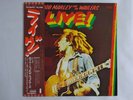 Bob Marley And The Wailers Live  Island ILS-80451 Japan  VINYL LP OBI