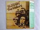 Bob Marley And The Wailers Burnin' Island 20S-82 Japan  VINYL LP OBI