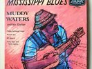 MUDDY WATERS Mississippi blues - rare London UK EP nice conditions NM