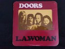 THE DOORS-L.A.WOMAN-1.PRESS.1971 UK LP- A1/B1 YELLOW INNER SLEEVE  EX