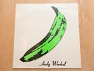 Velvet Underground & Nico by Andy Warhol Unripened. Vinyl Record. Green. XTV-122