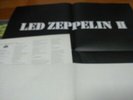 Led Zeppelin: II Japan LP W/OBI and Poster