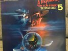 A NIGHTMARE ON ELM STREET 5 - THE DREAM CHILD - ORIGINAL 1st PRESS 1989