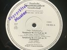 UNPLAYED DGG 139954 WHITE TEST PRESS-TSCHAIKOWSKY- Nr.6 -J.MWRAWINSKIJ- RARE
