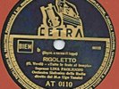 CORRADETTI -Francesca Da Rimini / PAGLLIUGI -Rigoletto:Tutti le feste al templio