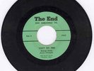 The End - Can't Get Free / Movin' Out - Saw Publishing 1966 Super Rare Garage PS