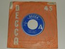BILLY FURY Because Of Love / I'm Runnin' Around UK 7