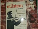 RARE MILSTEIN RECITAL FIRST PRESSING CAPITOL P 8259 ORIGINAL LP NR.MINT COND.