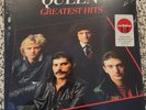 Greatest Hits Ruby Blend US Double Vinyl Colour LP - (Queen Freddie Mercury)