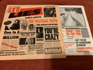 Guns N' Roses- G N' R LIES 1988 Geffen LP VG++ Vinyl / NM- Cover