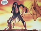 W.A.S.P ?The Last Command Vinyl Australian Promo LP 1985 W/Sticker on Cover Rare