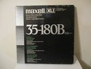 MAXELL XLI 35-180B REEL TO REEL TAPE HI OUTPUT EXTENDED RANGE 3600 FT.; 10 1/2 