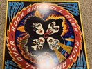Kiss - Rock And Roll Over - 1976 US 1st Press NBLP 7037 (VG) With Sticker Insert