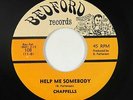 Northern Soul 45 - Chappells (Chapells) - Help Me Somebody - Bedford - VG+ mp3