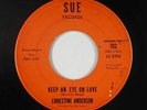 Northern Soul 45 - Ernestine Anderson - Keep An Eye On Love - Sue - mp3