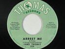 Northern Soul 45 - Jamo Thomas - Arrest Me - Thomas - VG+ mp3