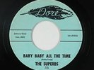 Northern Soul 45 - Superbs - Baby Baby All The Time - Dore - VG+ mp3
