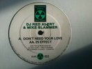 DJ Red Alert & Mike Slammer Don't Need Your Love Hardcore Rave 12