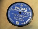 GAYLA PEEVEY : I WANT A HIPPOPOTAMUS FOR CHRISTMAS.  UK.78.rpm (1953)