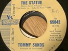 Tommy Sands - The Statue - Liberty - DJ - N / Soul / Mod