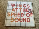 SEALED Paul McCartney Wings At the Speed of Sound LP Hype Original No Bar Code