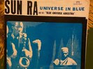 Sun Ra Arkestra Universe In Blue Orig. El Saturn LP VG+/G Cosmic Jazz