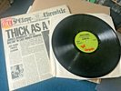 JETHRO TULL - THICK AS A BRICK    UK CHRYSALIS - RECORDS     Prog Rock
